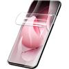 Silsewip Pellicola Protettiva Idrogel per Oppo Reno13 Pro, 2pcs alta sensibilità flessibile TPU protettivo Flim (vetro non temperato)