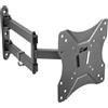 RICOO Supporto TV parete S7222 Girevole Inclinabile Televisore 23-42 (58-107 cm) Staffa universale Televisione LED/LCD/Curvo VESA 75 x 75-200 x 200