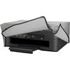 kwmobile Copertina Antipolvere Compatibile con Epson Expression Home XP-2200 / XP-2205 / Brother T580DW - Copri Stampante - Copertura Protettiva - Fodera in Grigio Chiaro