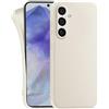 MyGadget Cover per Samsung Galaxy A55 5G - Custodia Protettiva in Silicone Morbido - Case TPU Flessibile - Ultra Protezione Antiurto & Antiscivolo Grigio Chiaro