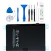 BORSCELLOR Batteria A1547 compatibile con iPad Air 2 iPad 6 di 6° generazione A1566 A1567 7340mAh 3.76V 27.62Whr con strumento di installazione