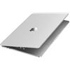 MOSISO Custodia Compatibile con MacBook Air 13 Cover M5 M4 M3 M2 2026-2022,Case Ultra Sottile,Precision Color & Anti-Impronta per MacBook Air 13,6 Cover A3449 A3240 A3113 A2681, Transparent Frost
