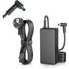 PAEBAI+ Caricatore per HP PC Portatile 45W 19.5V 2.31A Alimentatore per HP Pavilion x360 11 13 15 Elitebook Probook 840 850 820 830 430 440 450 455 470 G2 G3 G4 G5 G6 Notebook Stream 11 13 14 Caricabatterie