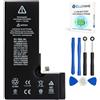 ELLENNE - Batteria per Apple iPhone 11 PRO da 3046mAh con Kit Cacciaviti Incluso