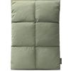 Comfyable custodia laptop Puffy 13/14 pollici, borsa trapuntata puffer per donne, sleeve morbida compatibile con MacBook Air M5 A3449, MacBook Pro M5 Pro/Max A3426 A3427, MacBook Neo A18, Verde