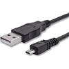 Adhiper Cavo USB sostitutivo 8 pin Cavo sincronizzazione dati per trasferimento dati compatibile con Panasonic Lumix DMC-F2 DMC-FH25 DMC-FP5 DMC-FS16 DMC-FS28 DMC-FS22 fotocamera digitale (1.5M)