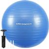 Ultrasport Palla Pilates 45 cm Yoga, Fitness I Softball Fino a 300 kg, Antiscivolo, Anti-Burst I Fitball per Gravidanza, Ginnastica, Palla Ergonomica da Seduta per Ufficio, Piccola e Grande, Blu