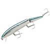 Rebel j30s-03 Jointed Minnow, 11/453,6 Gram, 5 - 1/5,1 cm, Argento/Blu