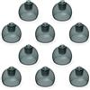 GXL LOHE Confezione da 10 cupole Vented Dome L per apparecchi acustici Phonak, Unitron e Hansaton. cupole per apparecchi acustici taglia L, diametro 11 mm.