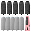 Notoke Testine di ricambio per pedicure Flawless Pedi, 10 pezzi di ricambio per pedicure elettrico Pedi, lima per utensili elettrici, ruote di ricambio incluse, grossolane e extra ruvide per piedi asciutti