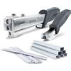 Tacwise 1793 ECO Graffatrice/Chiodatrice a Martello A11 con 500 Punti Tipo 140, 500 Chiodi Tipo 18G e Rimuovi Punti