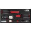 Vigor raschietto Set, 1 pezzi, v5017