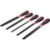 Amtech Am-Tech - Set 5 lime con impugnatura bicolore