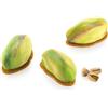 silikomart Stampo in Silicone MIGNON Pistacchio 30 Accessori Professionali per Cucina e Pasticceria con Cutter ABS, 12 Cavità da 30 ml