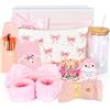 Fegat Regali per Ragazze Adolescenti 9 10 11 12 13 14 15 16 Anni, Regalo di Compleanno per Donne, Amiche, Ragazze, Collega Mamma e Sorella, Moglie, Figlia, Ritorno a Scuola - idee Regalo (Rosa)