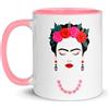 Zumo Digital Tazza Frida Colazione Tazza da Tè Regali Originali Frasi Ispiratrici Tazza di Ceramica Bianca 11oz (Model-4)