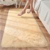 Sour Lemon Tappeto Soggiorno 60x220 cm Grigio Morbido e Confortevole Antiscivolo Lavabile Tappeto Camera da Letto Tappeti Arruffati Tappeti Morbidi Tappeti per Bambini Corridoio Soggiorno