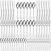 Joeczo Set di Posate 60 Pezzi, Joeczo Set Posate in Acciaio Inox per 12 Persone, Include 12 Forchette, 12 Coltelli, 12 Cucchiai da Tavola, 12 Cucchiaini da Tè, 12 Forchette da Dolce