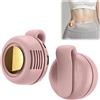 BRTNUP - Mini ventilatore silenzioso senza pale, portatile, con clip per cintura, ricaricabile, a mani libere, con 3 velocità, per viaggio, ufficio, camicia, regalo estivo per gli amanti del tempo