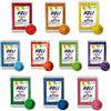 Rang Bahaar INDIAN STORE 24 Holi Gulal Farb Pulver Powder Farben Farbpulver Festival Farbbeutel Fotoshooting Rangoli Colors Regenbogen Holy Bombe Beutel Natural Tattoo (10 Colori)