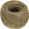 PATIKIL 98ft Stoppino Cera D'Api, Stoppini per Candele Ben Rivestiti con Cera D'Api Naturale per Accendere Candele, Marrone 2mm