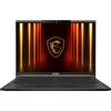 MSI Notebook MSI Stealth A16 AI+ A3XWHG-057IT Copilot+ PC AMD Ryzen AI 7 350 Computer portatile 40,6 cm (16") Full HD+ 32 GB LPDDR5x-SDRAM 1 TB SSD NVIDIA GeForce RTX 5070 Ti Laptop GPU Wi-Fi (802.11be) Windows 11 Home Nero [9S7-15FL35-057]
