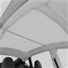 AAMHHM Parasole per Tesla Model Y Juniper 2025-2027, tetto in vetro, su misura per Juniper Facelift, protezione UV e protezione dal calore, accessorio Tesla Juniper