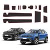 ECOZEN Dacia Duster 3 2024/2025 (cambio automatico) Tappetino in gomma, tappetino antiscivolo, per console centrale, portabicchieri, vano portaoggetti, giunzioni delle porte, antiscivolo/protezione