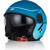 ORIGINE Casco Moto Jet Casco Scooter con Visiera Omologato ECE 22-06
