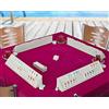 SEMUS Original Rummy / Okey aus Plastik mit MELAMIN Steine Plastik Okey TAKIMI