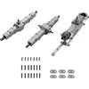 Callstick Metallo Anteriore Centrale Posteriore Frattura Asse Cambio per B16 B36 FY004 1/16 RC Auto Upgrade Parti Accessori