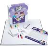 Apostrophe Games Kit fai da te per creare il tuo gioco da tavolo con tavolo da gioco vuoto, pezzi di gioco, carte vuote, dadi, spinner, kit per costruire il tuo gioco - Versione inglese