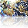 Four leaves Giochi Da Tavolo TCG Gioco Pad Borsa Gratuita con Zona Di Carte Ygo Card Gioco Tavolo Pad Dimensioni 60x35cm Tappetino Per Mouse Compatibile con MTG TCG