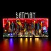 BRIKSMAX Kit di illuminazione a LED per Lego 76271 The Animated Series Gotham City, compatibile con Lego Batman Building Set, non include il set Lego