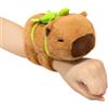 MEZHEN Braccialetti Slap Capybara Bracelets Peluche Capybara Carini Peluche Bracciali a Scatto Festa di Compleanno Braccialetto Noël Pasqua