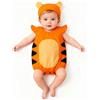 Beipegin Costume Neonato Costume da Ape Coccinella Body Pagliaccetto Tutina Bebè per Bambina Bambino Halloween Feste 0-9 Mesi