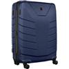 WENGER Pegasus L Valigia Rigida con 4 Ruote, Trolley, L, 99 (115) l, Serratura, Uomo Donna, Viaggi Vacanze