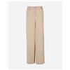 Yes Zee Basic W - Pantalone - Donna - Beige