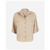 Yes Zee Classic W - Camicia - Donna - Beige