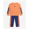 Adidas Essentials - Tuta - Arancione