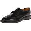 Florsheim Men's Kenmoor Wingtip Oxford,Black,10 EEE