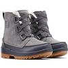 Sorel Torino WP, Stivali Invernali Donna, Grigio (Quarry), 37 EU