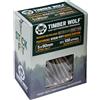 Timber Wolf TW50080 - Viti per legno, 5,0 x 80 mm, confezione da 100 pezzi, colore: zinco e giallo (oro)