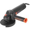 Dnipro-M Smerigliatrice Angolare GS-140SE 1200W 125mm - Flessibile da Taglio 4000-10000 giri/min con Constant Speed, Avvio Graduale e Attacco M14 - Moletta Elettrica per Metallo, Cemento e Pietra di Dnipro-M