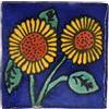 Tumia LAC Mattonelle Messicane Talavera Fatte a Mano da 5 cm - Pacco da 10