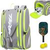 TILDOSAC Borsa da Tennis, Padel Racket Bag Zaino da Tennis, Grandi Padel Protector Zaino