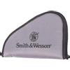 Smith & Wesson S&W 110-018 Custodia con cerniera Arma Corta Small, Grigio, Taglia Unica