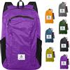 4Monster Zaino pieghevole, ultra leggero, unisex, per attività all'aperto, impermeabile, per campeggio, escursionismo, viaggi, sport, arrampicata, ciclismo, viola., 24 Lang, Designer