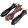 Sportech Italia - Corda per Saltare Professionale in Pelle per Uomo e Donna, Jump Rope Fitness per chi fa Ginnastica e Palestra, Allenamento per Boxe, Crossfit, Kick Boxing, Muay Thay, Calisthenics