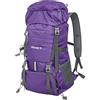 4Monster Zaino pieghevole da 32 l, impermeabile, leggero, super compatto, unisex, per escursioni, ciclismo, campeggio, viaggi, sport e arrampicata, Nero , Rucksack